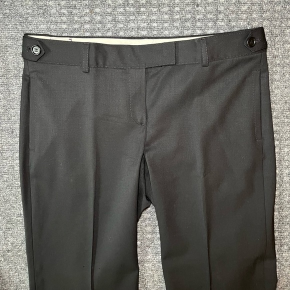 Theory Wool Blend Trousers, W10 - Picture 4 of 16